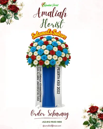 Standing Flower di Gunawarman